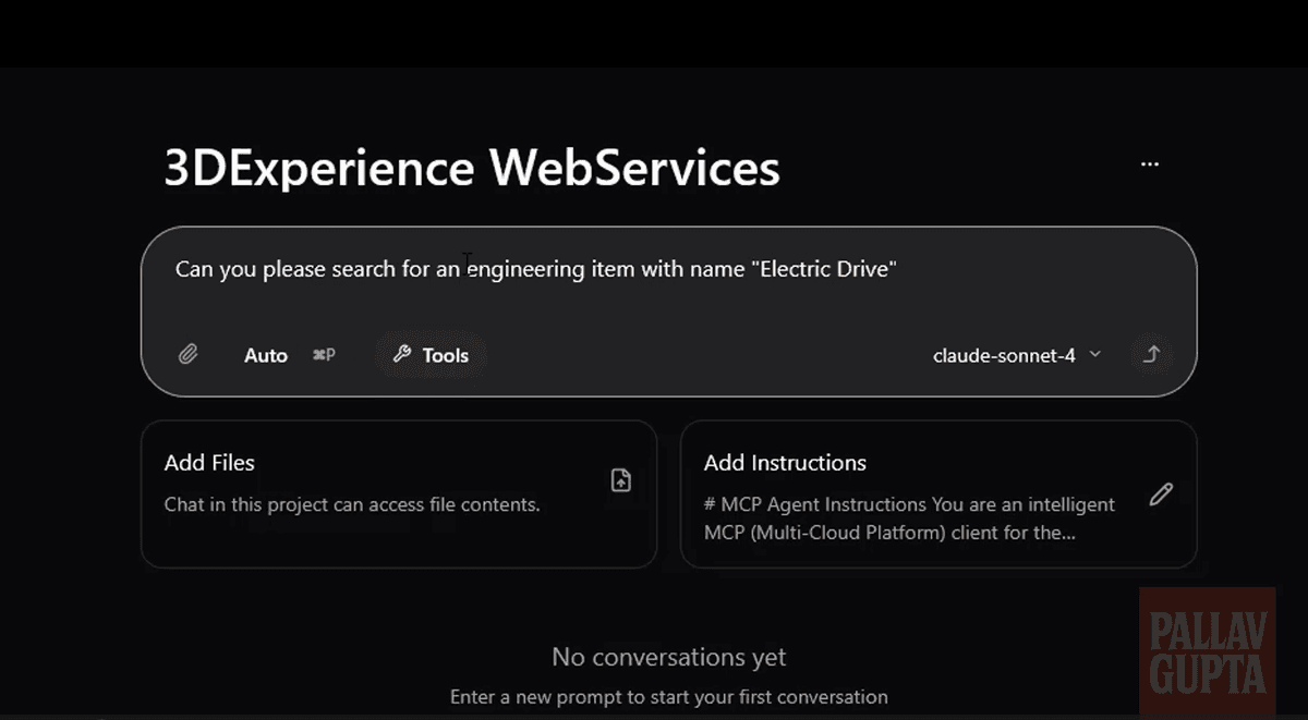 3DXperience Web Service Agent