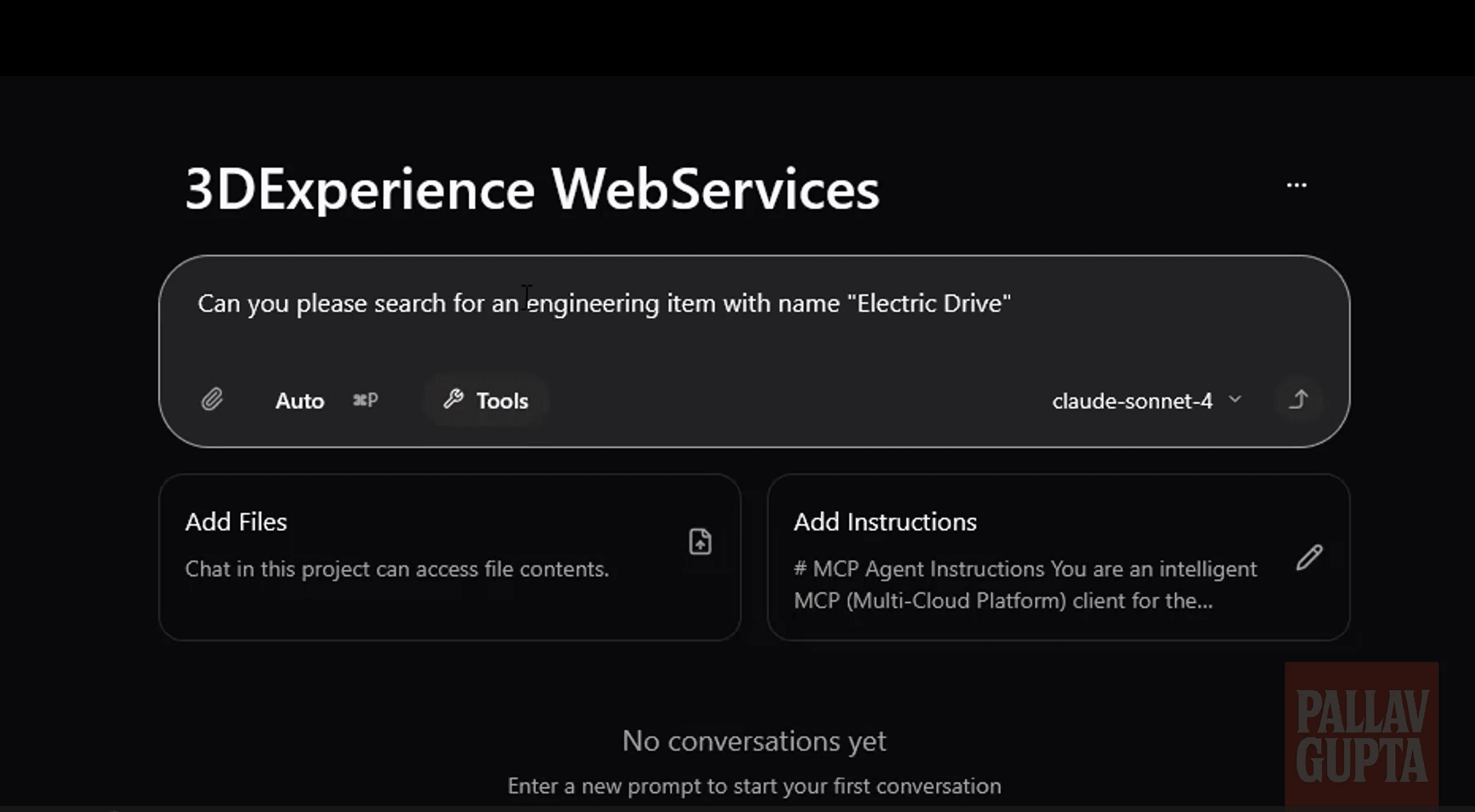 Revolutionizing 3DEXPERIENCE with AI: How I Built an Intelligent Webservice Agent That Eliminates Documentation Hunting