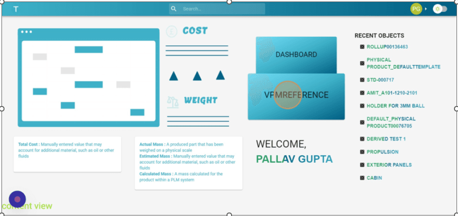 Rollup Application